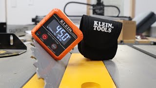 Klein Digital Angle Gauge - Great for table saws