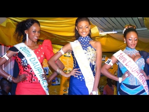 Miss Guinée 2015 - Présélection de Conakry (1ère partie)