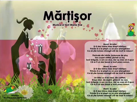 MĂRȚIȘOR (Mami, te ador...)