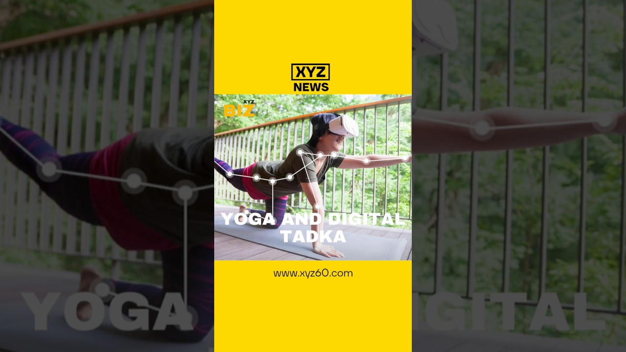 Yoga and Digital Tadka