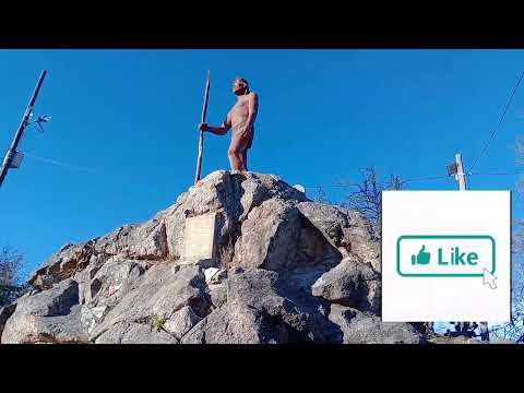 NOS FUIMOS AL MIRADOR DEL CACIQUE "GUASMARA", VILLA DE LAS ROSAS, TRASLASIERRA, REPUBLICA ARGENTINA 