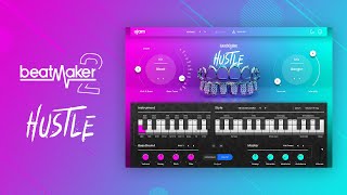 Video thumbnail for UJAM Instruments presents: Beatmaker HUSTLE 2 by ujam Instruments