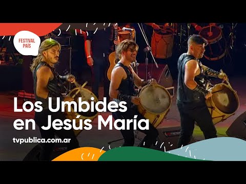 Los Umbides en Jesús María - Festival País 2022