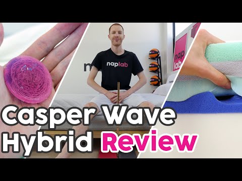 Casper Wave Hybrid Review - 10 Data-Driven Tests