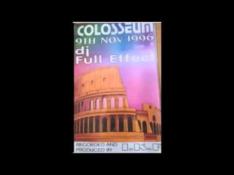 THE COLOSSEUM SAT 9TH NOV 1996