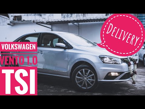 Volkswagen Vento 1.0 TSI Highline plus MT delivery