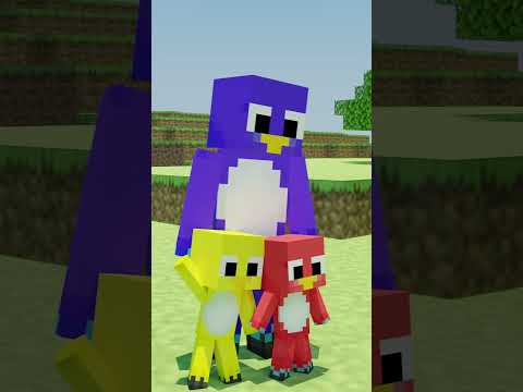 Minecraft at Different Ages...