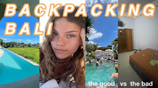 The reality of solo backpacking Bali | Backpacking Asia ep. 7
