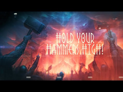 UNLEASHED - Hold Your Hammers High! (Official Lyric Video) | Napalm Records