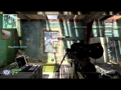 Xenon VS R700 3v3 Clan battle mw2