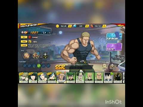 SUMMON TANK TOP MASTER - ONE PUNCH MAN THE STRONGEST