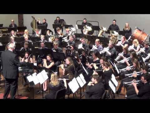 Iowa State University Symphonic Band - "Exultate" by Samuel R. Hazo