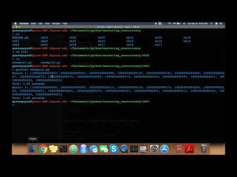 Mastering Concurrency in Python | 1. Advanced Introduction to Concurrent and Parallel Programming