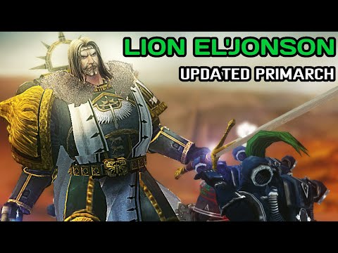 Unification Mod (New 6.9): LION EL'JONSON & Dark Angels vs Chaos! - WH40K: Dawn of War: Soulstorm
