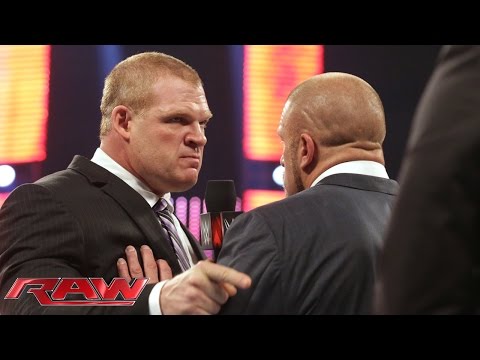 Triple H raises the stakes for Kane at WWE Payback: Raw, May 11, 2015
