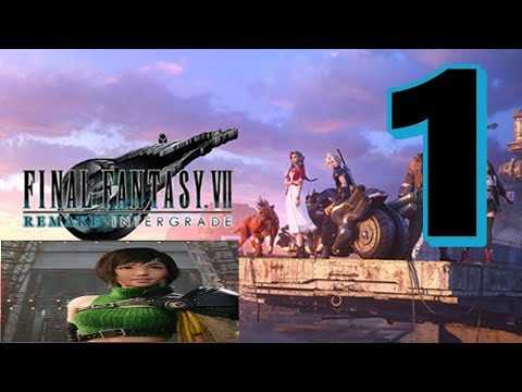 FINAL FANTASY 7 REMAKE INTERGRADE (PS5) Gameplay Walkthrough #01 - Starting the Game