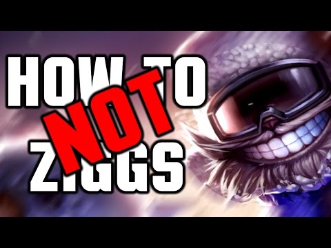 How to Ziggs NOT | SONA IS BROKEN