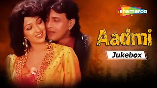 Download lagu Aadmi (1993) Movie Songs Audio Jukebox | Mithun Chakraborty, Gautami | Hits of Jatin Lalit mp3