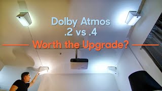 Video thumbnail for Dolby Atmos 5.1.2 vs 5.1.4 WORTH the Upgrade? + SVS Prime Elevation Review by Joe N Tell
