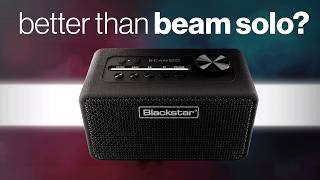 Video thumbnail for Blackstar Beam Mini REVIEW - Bluetooth Speaker, Amp Sim & USB Recording by Noisegate