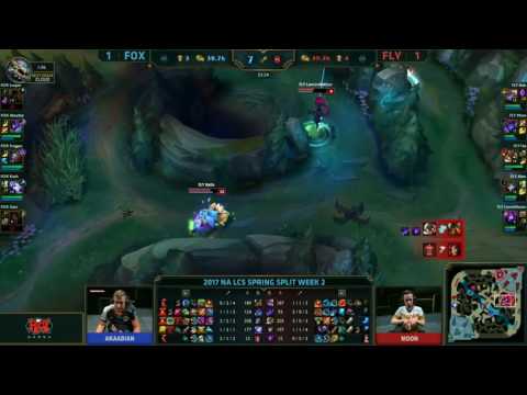 043  Echo Fox vs FlyQuest Game 3   NALCS Highlights W2D3 Spring 2017   FOX vs FLY G3