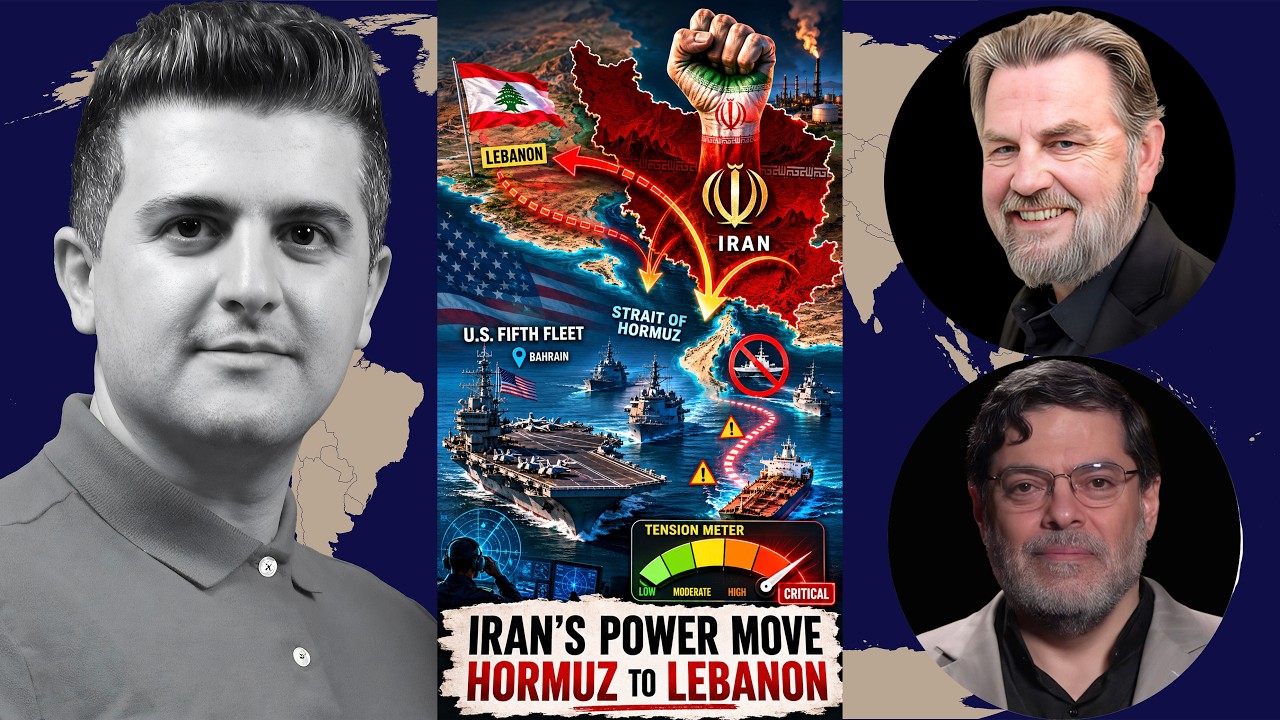 Seyed M. Marandi & Larry Johnson: Iran Demands Lebanon Withdrawal as U.S. Pushes for Open Hormuz