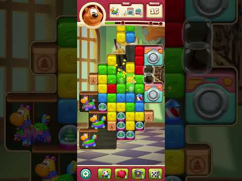 Toon Blast Level 7416 - NO BOOSTERS