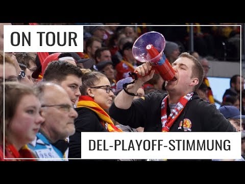 DEL-Playoffs: Stimmungscheck in Düsseldorf | Hockey Marshals on Tour