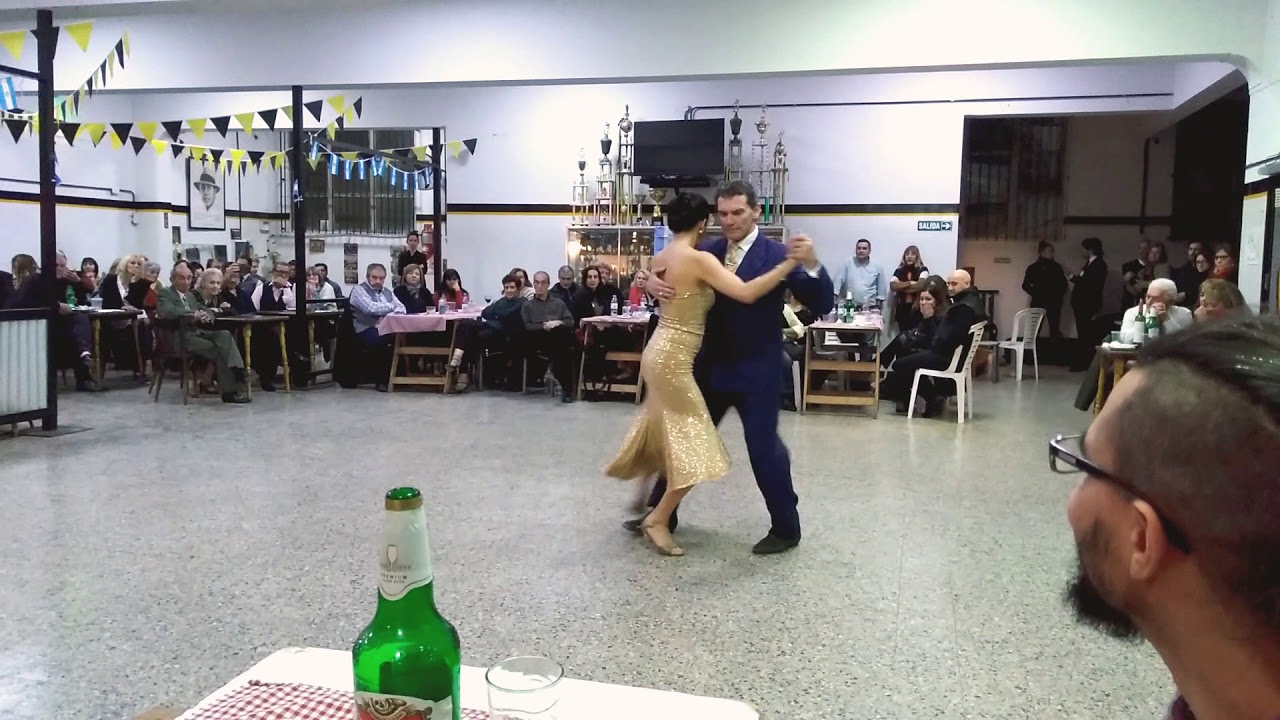 Video thumbnail for La Milonga del Morán 16/06/18. 4/5 Juan Amaya y Valentina Garnier