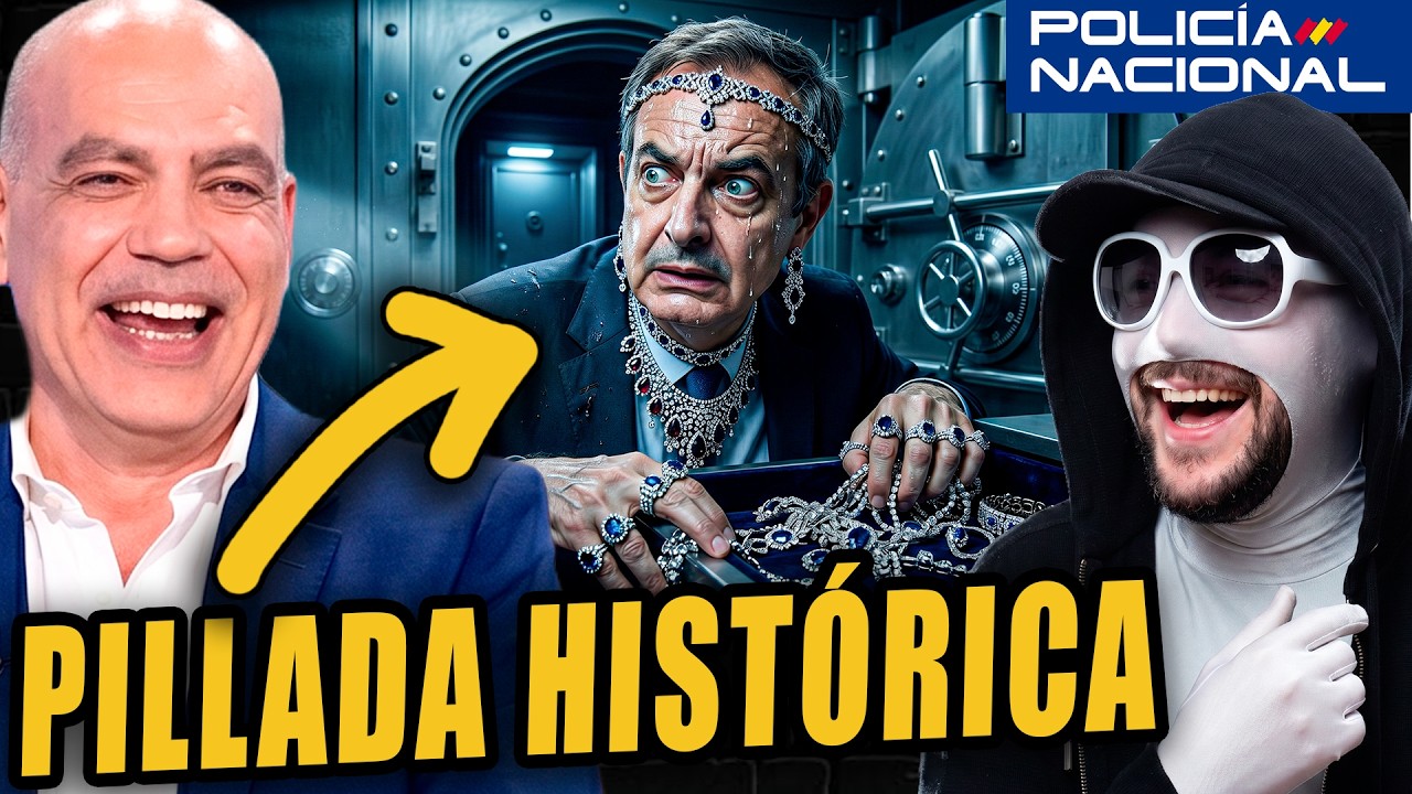 LAS JOYAS de ZAPATERO ESCONDEN ALGO que NO VISTE | UTBH