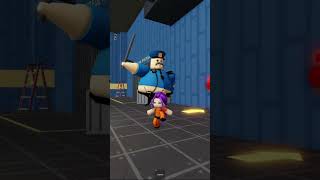 Rumi vs POLICE BOY 2 PLAYER ESCAPE PRISON!