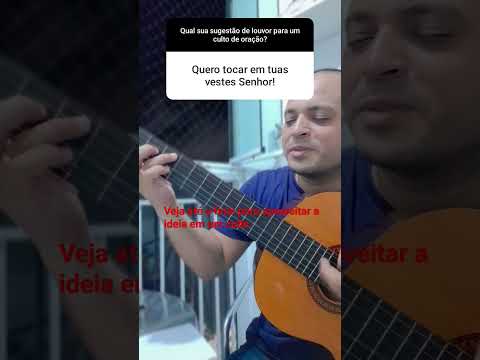 Quero Tocar Em Tuas Vestes - Claudemir Silva