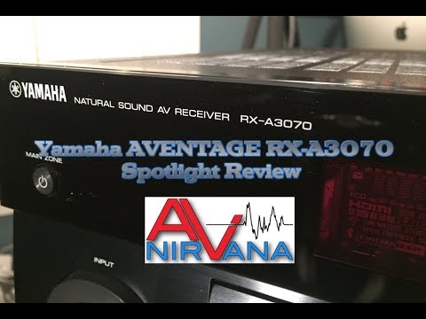 Yamaha AVENTAGE RX-A3070 AV Receiver Review