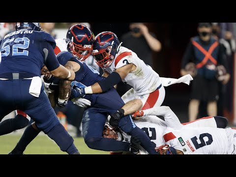 CFL 2021 Recap: Montreal @ Toronto - week 8