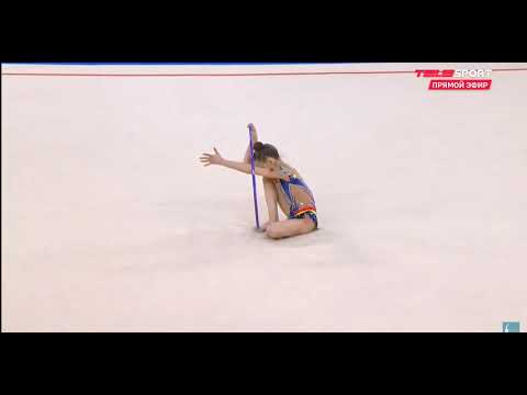 ASRIIAN Milena (ARM) Hoop Junior 2021 MT Alina Cup