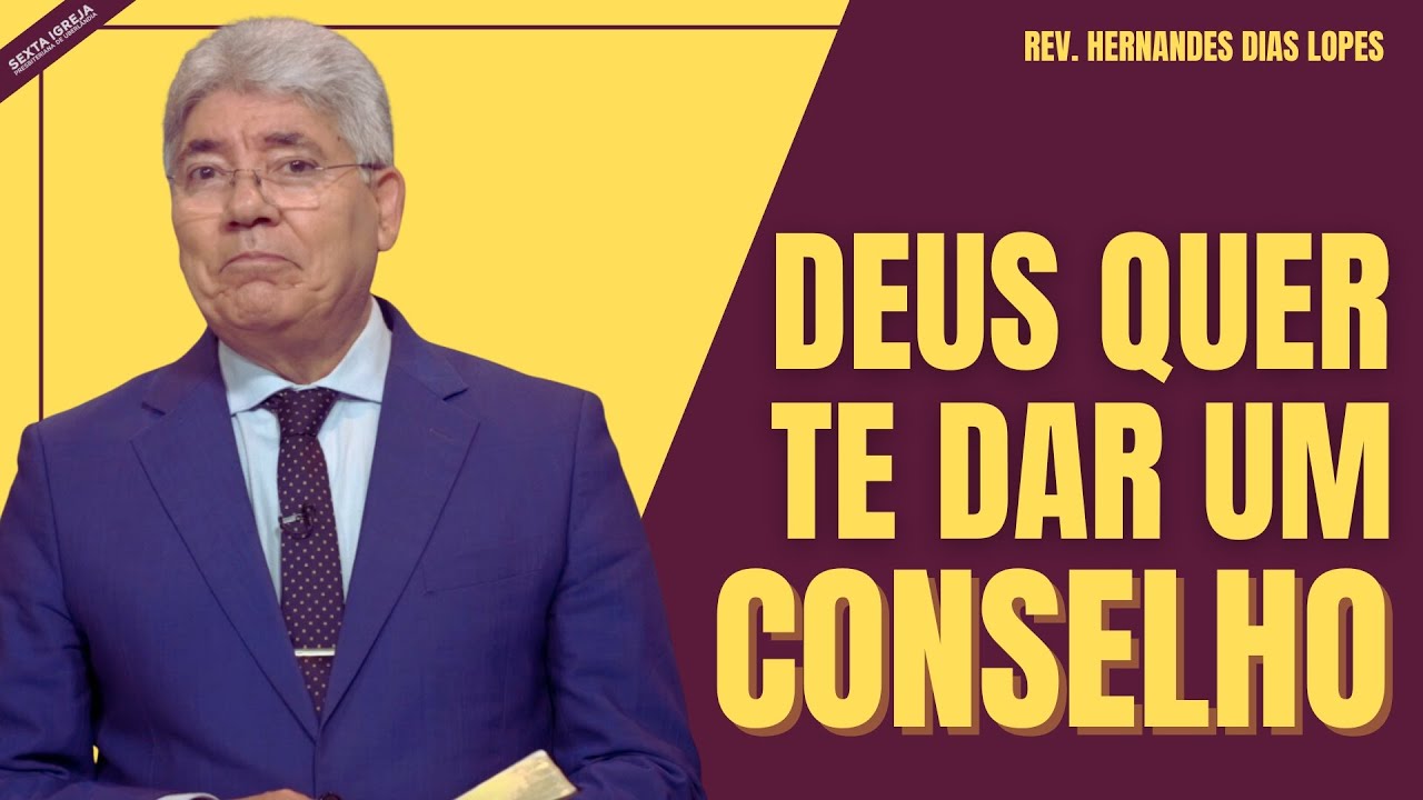 CONSELHOS DE UM PAI ESPIRITUAL | HERNANDES DIAS LOPES | PROGRAMA CADA DIA