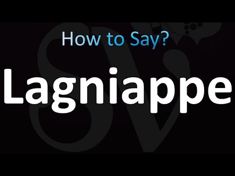 How to Pronounce Lagniappe (restaurant)
