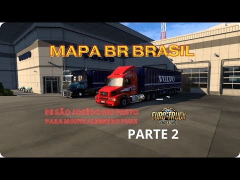 DE: São José dp Rio Preto para Monte Alegre do Piaui PARTE 2