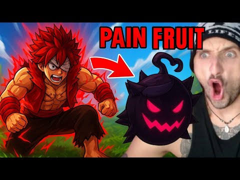 OMG! The PAIN FRUIT Rework is INSANE! 🔥 | Blox Fruits Reaction
