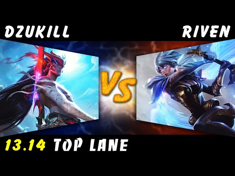 Dzukill - Yone vs Riven TOP #2 Patch 13.14 - Yone Gameplay