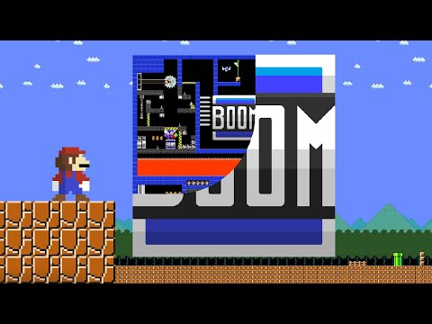 Level UP: Mario vs the Giant BOOM Block Maze