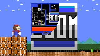 Level UP: Mario vs the Giant BOOM Block Maze