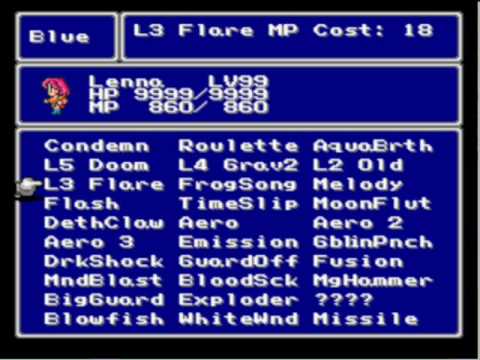 FFVPG Walkthrough: Minisode 4 - Perfect File 1st Part