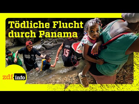 Todesroute Darién Gap: Überleben im Dschungel für das Traumziel USA | ZDFinfo Doku