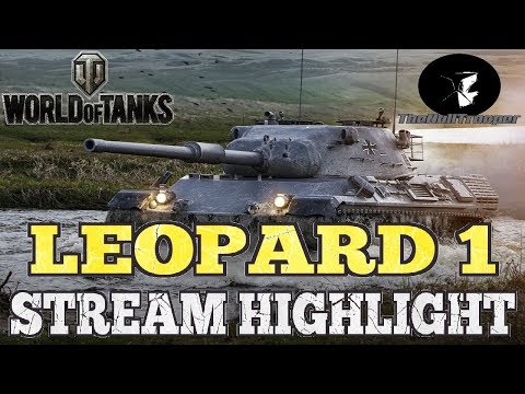World of Tanks: Mercenaries || STREAM HIGHLIGHT #6 || Leopard 1 - Ace Tanker