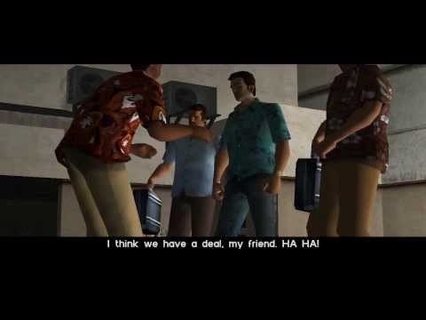 Grand Theft Auto Vice City Walkthrough Part 1