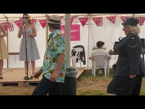 Jolly Jivers, Folkestone/Ashford Miltary Show, 2022, The Dulcettes,