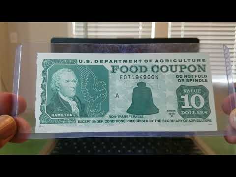 Food Stamps/ Electronic Benefits Transfer (EBT) card