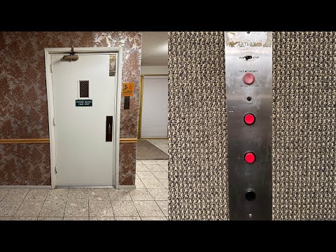 Atlas Swing Door Hydraulic elevator @ Mallard Creek Apartments - Sacramento, CA