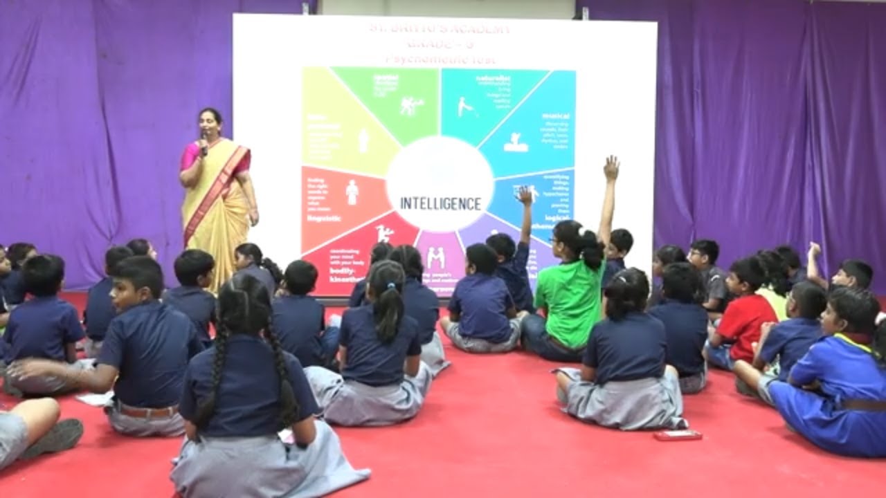 PSYCHOMETRIC TEST- MULTIPLE INTELLIGENCE GRADE V